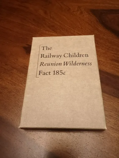 The Railway Children Reunion Wilderness Fact 185c Factory Records Cassette