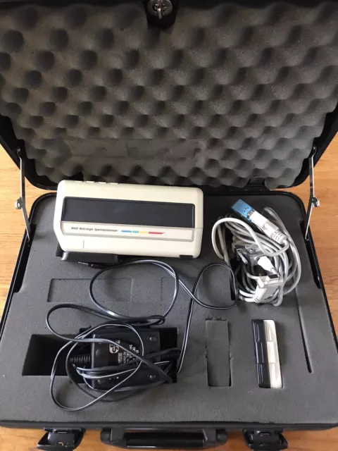 MULTI-ANGLE Spectrophotomètre X-RITE MA68 Spectrophotometer MA-68 XRITE + VALISE