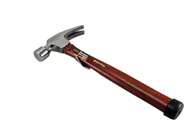 Heavy Duty Claw Hammer Hickory Wood Handle 16oz or 24oz Bent or Straight Jaw