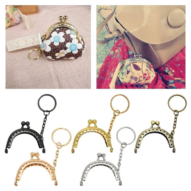 Craft Bag Kiss Clasp Lock Purse Clasp Frame Purse Frame Kiss Clasp Purse Frame