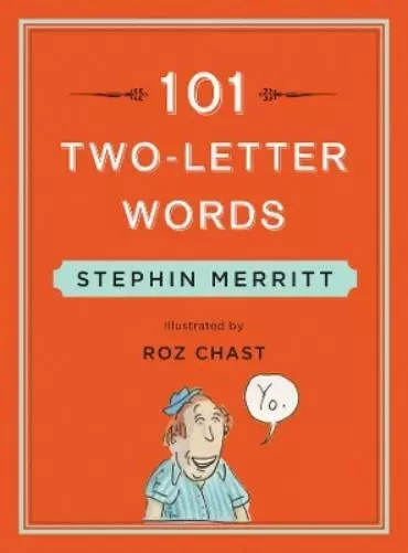 Stephin Merritt 101 Two-Letter Words (Relié)