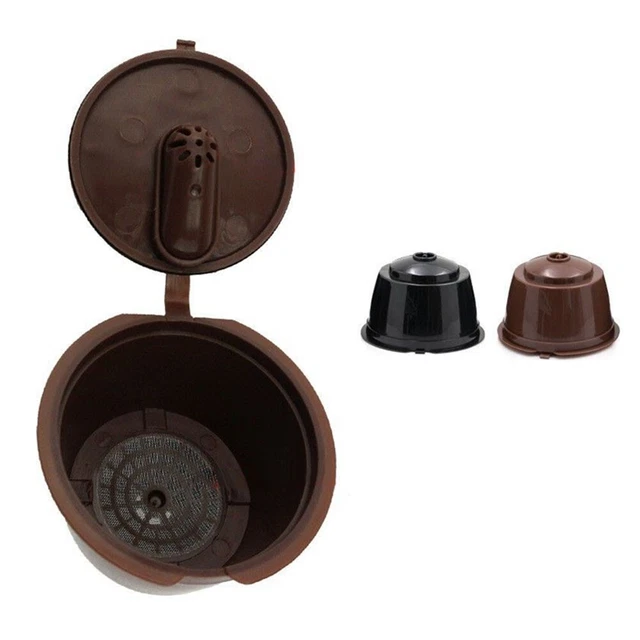 Capsule Caffè Riutilizzabili per Nescafe Dolce Gusto Lunghe e Affidabili