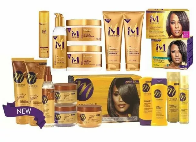 Motions Hair Care Products Full Range-Special Price-Fast Uk Post!!!!