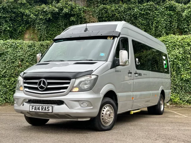 Mercedes Sprinter Executive Minibus 1 OWNER Auto EURO 6