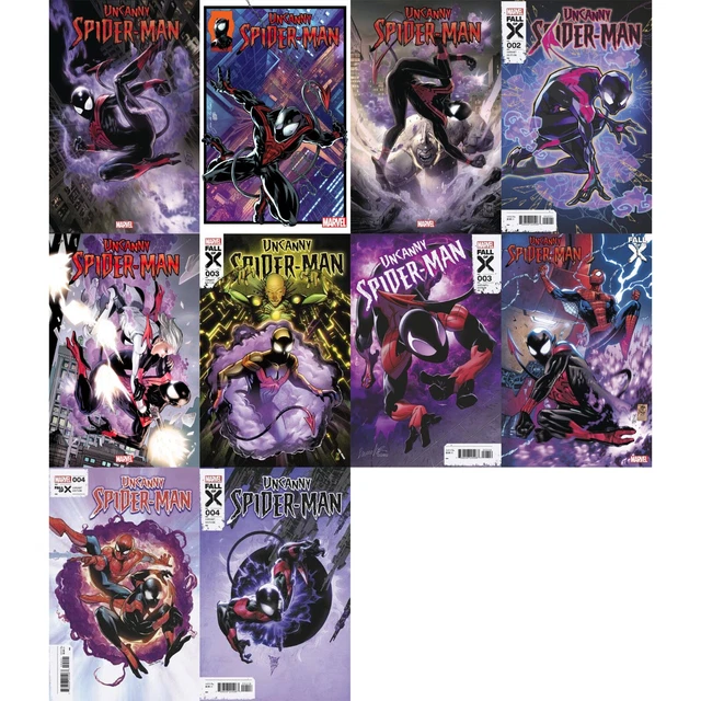 Uncanny Spider-Man (2023) 1 2 3 4 Variants | Marvel Comics | COVER SELECT
