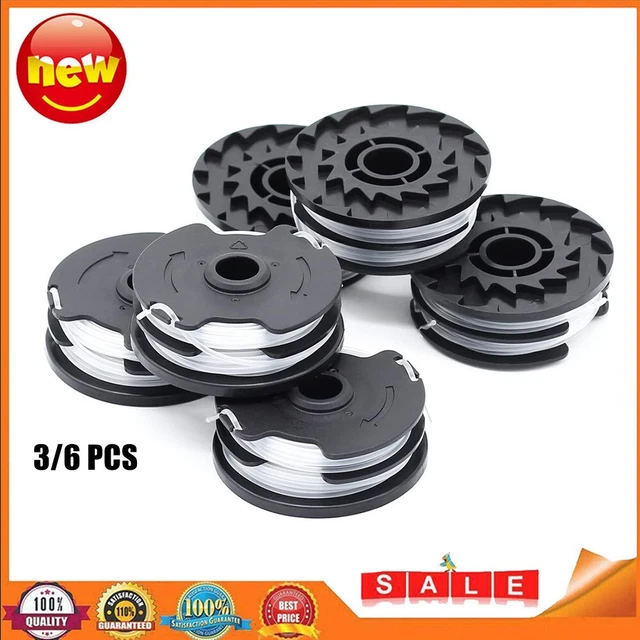 2pcs Bobine Fil Nylon Pour Parkside LIDL Akku PRTA 20-Li C3 A1B2 PRT - Foto 2