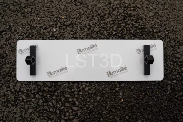0_Audi RS Gitter Nummernschildhalter - Druck & Verriegelungshalterung - RS3 RS4 RS5 RS6