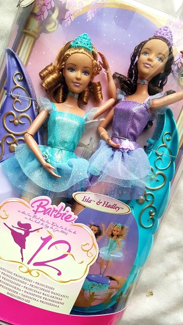 12 DANCING PRINCESSES Barbie Dolls: Isla Brand