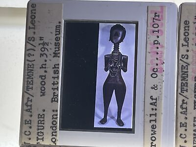 Figure, Buadu Procession: Temne Sierra Leon African Tribal Art 4 35mm Slides 2