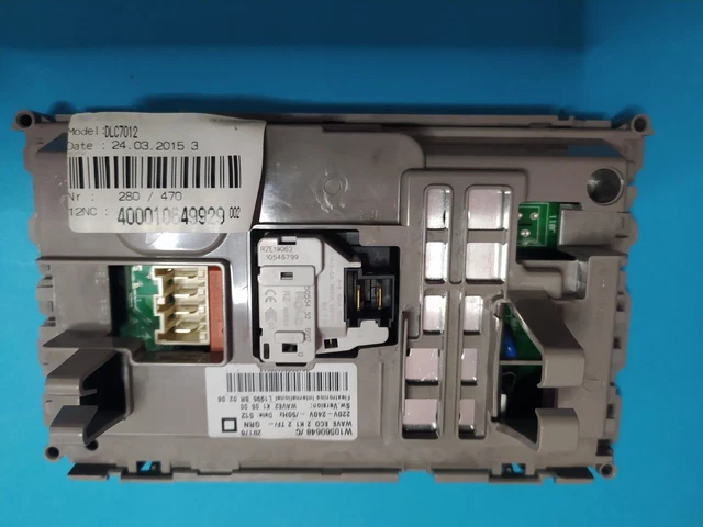 SCHEDA DISPLAY/COMANDI LAVATRICE WHIRLPOOL DCL8012 /WH 461971428481-A - Foto 2