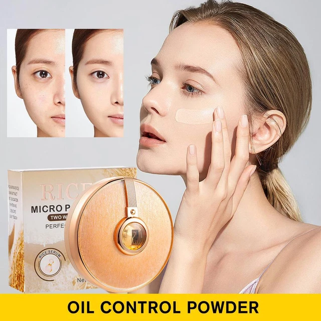 Controllo olio polvere set polvere polvere trucco polvere n s bellezza lungo R0A6