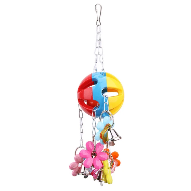 1pc Papagei Spielzeug Lustige Vogel Liefert Papagei String Biss Spielzeug
