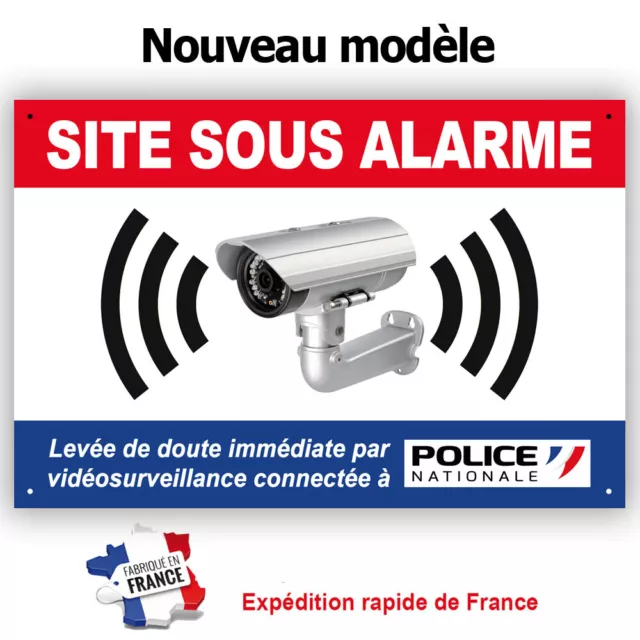 Vidéo surveillance Alarme maison télé surveillance protection propriété Panneau