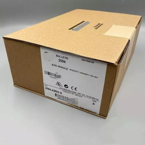 1PC NEW IN BOX AB 2094-AM02-S 2094-AM02-S Servo system module 2094AM02S