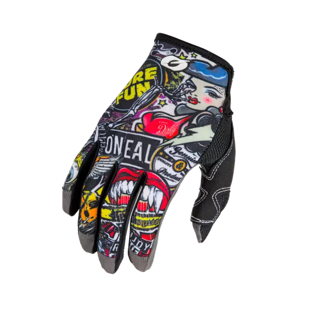 Motocross Handschuhe Oneal Mayhem Enduro Cross Quad MX Crank II Offroad Motorrad