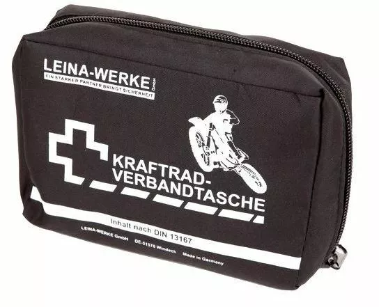 Modeka First Aid Kit for Motorcycle Dust And Waterproof