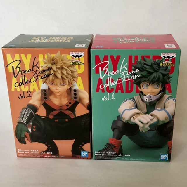 My Hero Academia Break Time Collection Vol.2 – Statuetta Katsuki Bakugo, 11 Cm