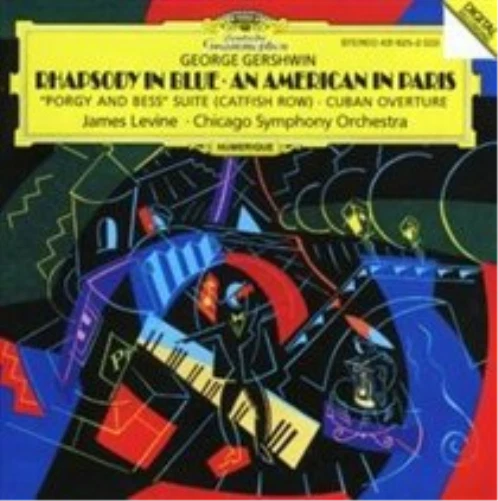GERSHWIN Gershwin: Rhapsody In Blue; An American in Paris (CD) Album
