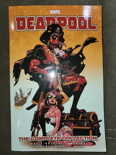 DEADPOOL By Daniel Way THE COMPLETE COLLECTION Volume 2 Marvel TPB             