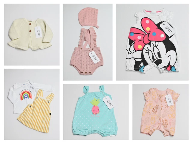 Preloved Baby Girl Clothes - 0-3 Months - Build Your Bundle ✨