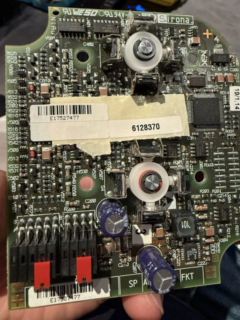 Sirona Sinius, Elektronik gebraucht kaufen