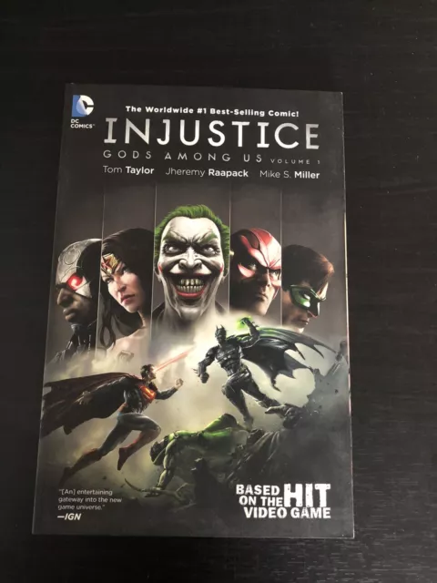 Injustice: Gods Among Us Vol. 1 TPB Personal Signature