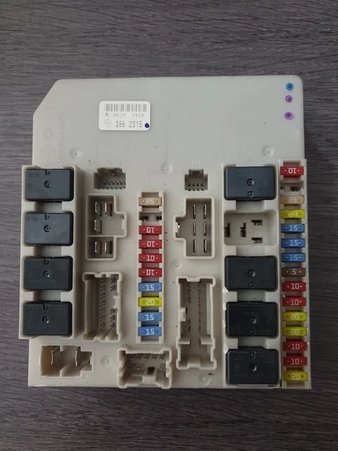 Module UCH BSI Renault - UPC 674654C - Pour Clio 3, Modus - Occasion