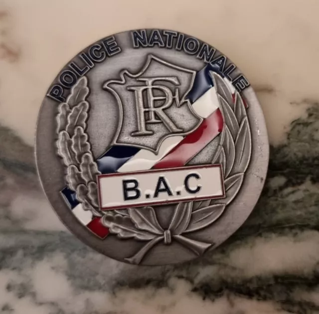 France Police BAC Badge