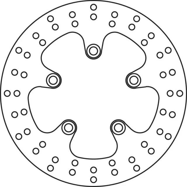 Bremsscheibe TRW Suzuki GSF 600 Bandit GN77B 95-99 hinten
