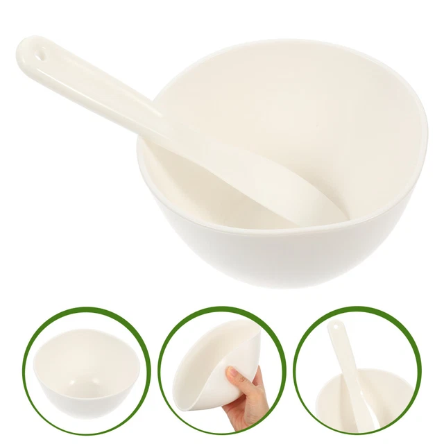 Creative Facial Brushes Face Applicator Silicone Bowl Females