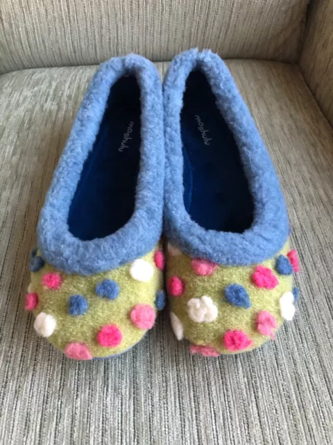 Moshulu panna cotta slippers clearance