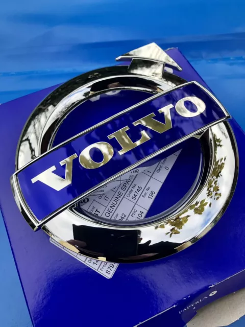 2 Pièces Insigne de Logo de Voiture Sticker pour Volvo S90 S60  XC60 XC90 V90 XC40, Insigne de Voiture, Insigne D'autocollant de Voiture  Auto-Adhésif, Voiture Accessoires,C