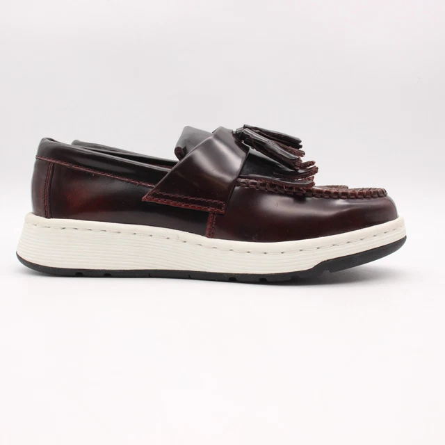 DR. MARTENS EDISON Soft Wair Leather Slip On Black Loafer w  display picture 1