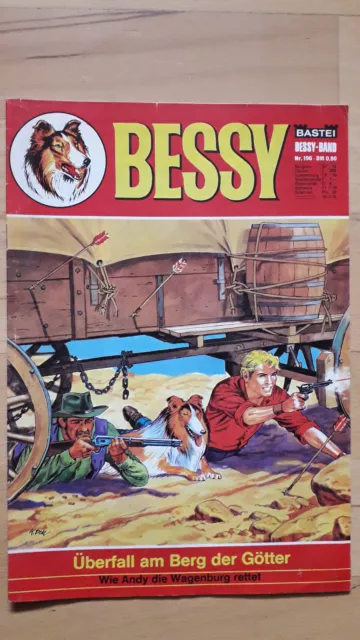 Bessy Nr.196 - TOP Z1 ORIGINAL ERSTAUFLAGE BASTEI COMICHEFT Willy Vandersteen