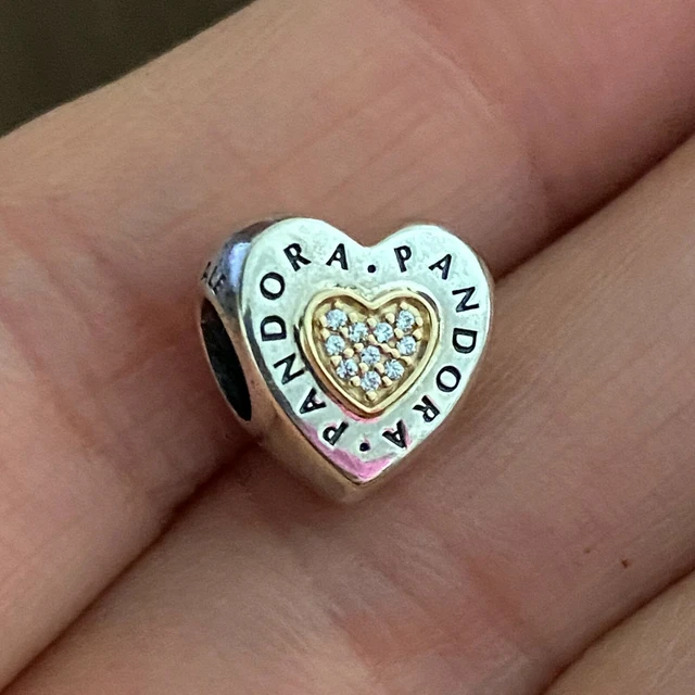 Genuine Pandora 791784nop Charm Anello Smeraldo Pandora Charm Mini