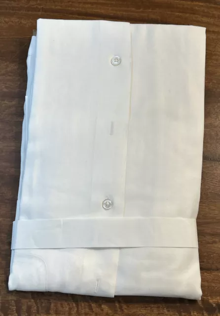 JOHN W. NORDSTROM Men's White Dress Shirt Size 16 1/2 36 $15.00 - PicClick