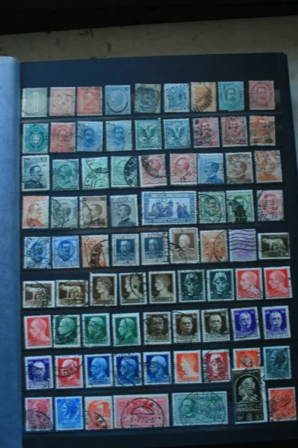 Konvolut Briefmarken von Italien, gestempelt