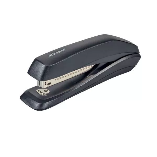 Rexel Stapler Sirius Top Loading Full Strip Home Office Desk Stationery Black