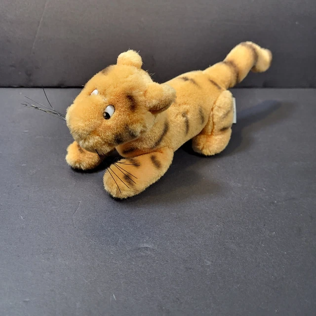 CLASSIC POOH & Friends Gund Disney Plush Tigger Orange Stuffed Animal ...