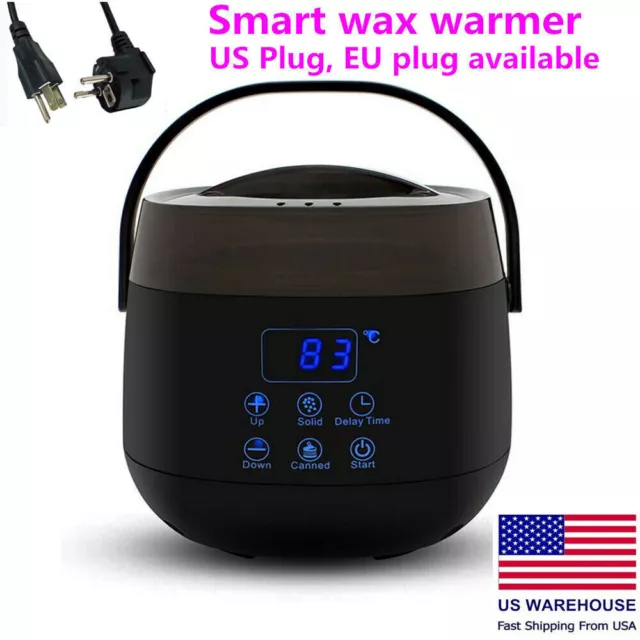 Depilatory Wax Heater Cartridge Warmer Hair Removal Waxing Tool Solon Home Use