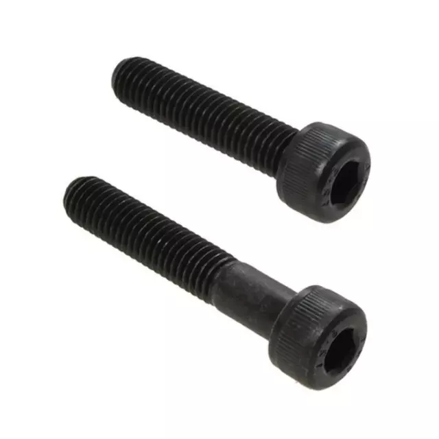 M2 (2mm) x 0.40 pitch Metric Coarse SOCKET Head Cap Screw Allen Plain Black