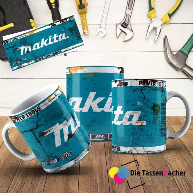 Makita Tasse Kaffeetasse