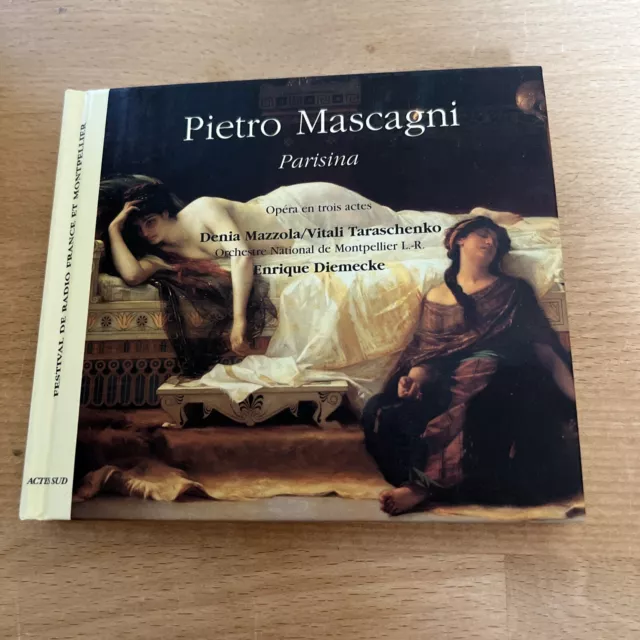 Mascagni: Parisina (Gesamtaufnahme(ital.),Live Radio-France Juli 1999) , Mazzola