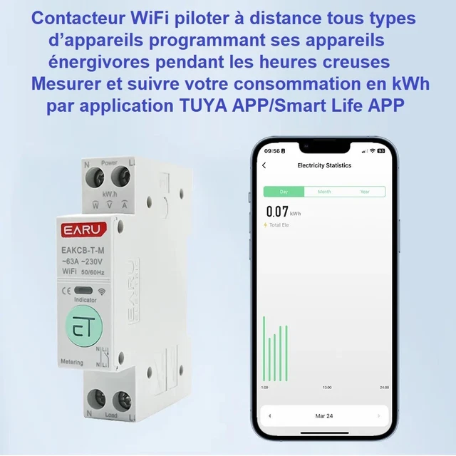 Disjoncteur Wifi Legrandnull