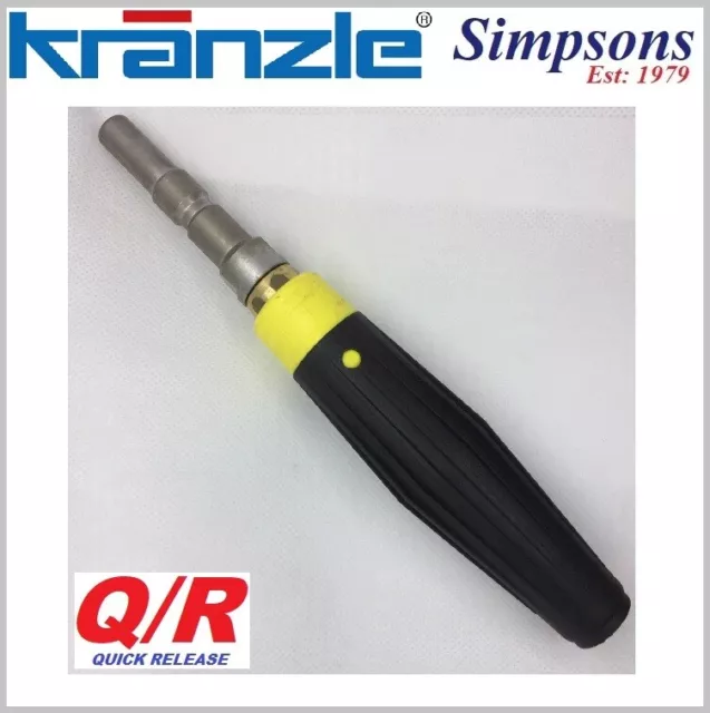 Kranzle Genuine Stub Q/R Vario Lance K10  Variable fan & pressure K411560-042