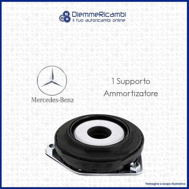 SRL Braccio Oscillante Anteriore Destro Inferiore per Mercedes C Classe