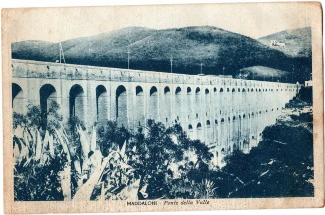 Maddaloni (Caserta) Ponte Della Valle - Ed.cappolino - Vg 1941 Fp - C01073