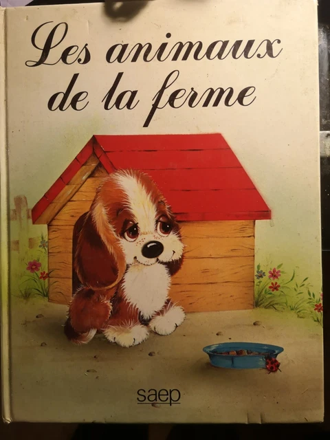 LIVRE POUR ENFANT Les animaux de la ferme EUR 5,00 - PicClick FR