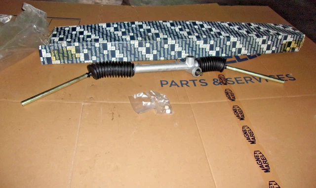 Cajas de dirección, piñones y cremalleras, Suspensión y dirección