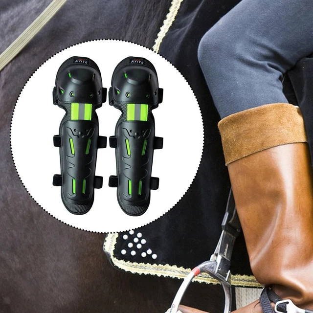 Genouillères Acerbis IMPACT EVO 3.0 Pour VTT/MX - Protection Genoux/tibias, Couleur Noir/jaune, Neuves